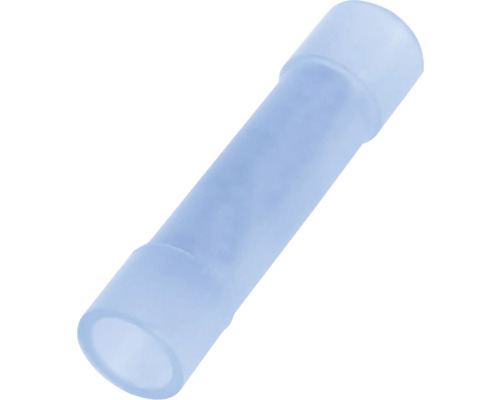 Isolerad skarvhylsa NEMIQ 25mm blå 100st Enkel ledningshylsa