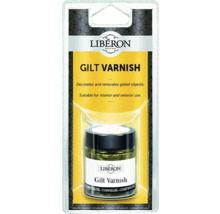 Burk med Liberon bladlacksfärg för dekorering och renovering av förgyllda föremål