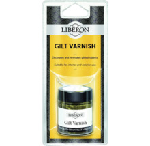Liberon bladguldslack för dekoration och renovering av förgyllda föremål