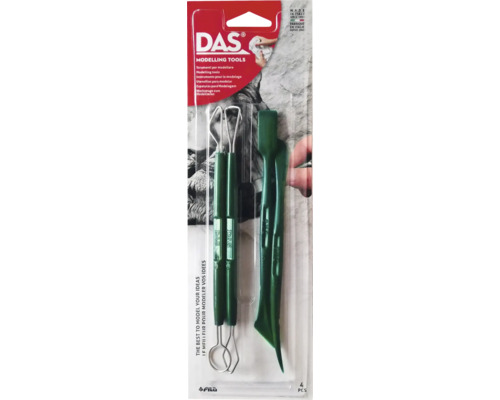 DAS Modellverktygsset, fyra stycken
