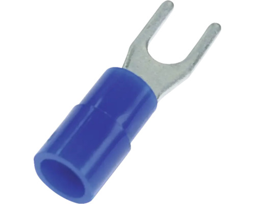 Kabelsko med gaffelform och isolering