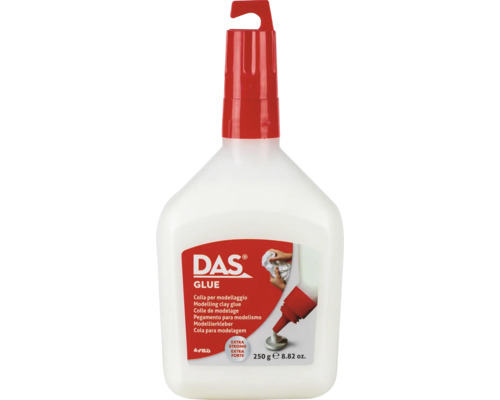 DAS Modellim i en 250 grams flaska