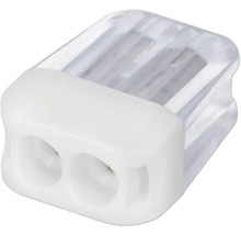 Trådanslutning med två ingångar