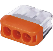 3-vägs Wago-klämma för elektriska anslutningar