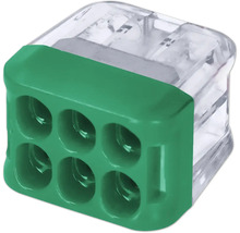 Enkel kopplingsplint med sex ingångar