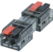 Klamma med spakteknik för elektriska ledningar