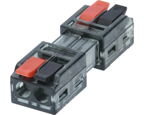 Klamma med spakteknik för elektriska ledningar