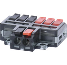 Trådanslutning med spakteknik för elektriska anslutningar