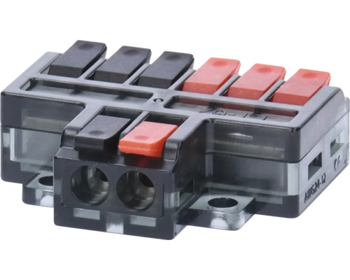 Trådanslutning med spakteknik för elektriska anslutningar