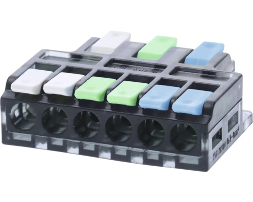 Anslutningsklämma för elektriska anslutningar