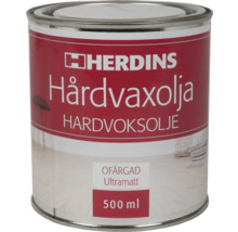 Herdins Hårdvaxolja, 500 ml burk