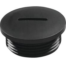 Stängningsplugg med skåra