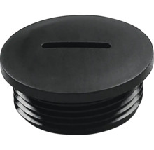 Skyddslock med spår för rör