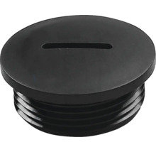 Förslutningsplugg med slits