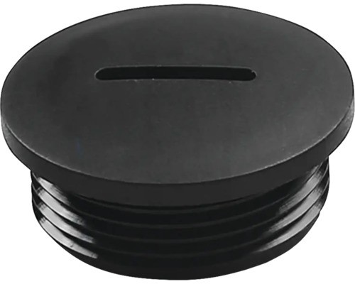 Förslutningsplugg med slits