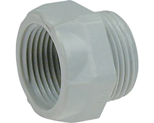 Plastskruvkoppling med gänga