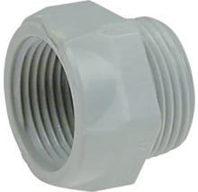 Plastskruvkoppling med gänga