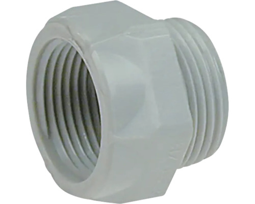 Plastskruvkoppling med gänga