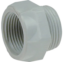 Plastskruvkoppling med gänga