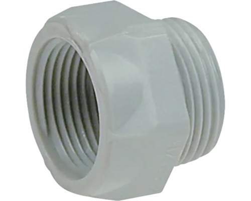 Plastskruvkoppling med gänga