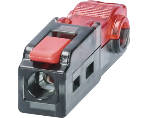 Enkel anslutningsklämma med manöverspak för elektriska ledningar