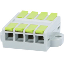 Fempolig spakklämma för elektriska anslutningar