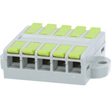 Tiopolig kontakt för elektriska anslutningar