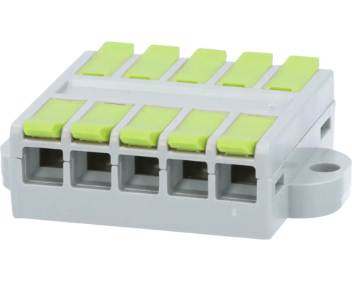 Tiopolig kontakt för elektriska anslutningar