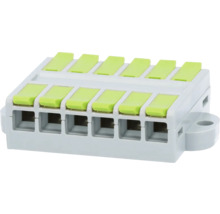 Anslutningsklämma med spakteknik för elektriska ledare