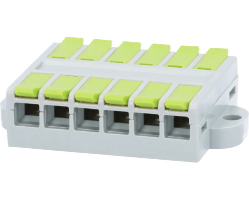 Anslutningsklämma med spakteknik för elektriska ledare