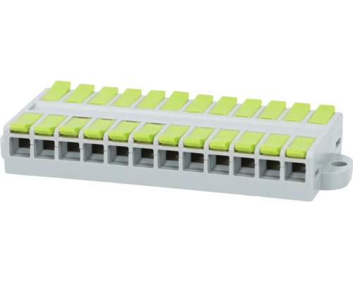 Anslutningsklämma med spakteknik