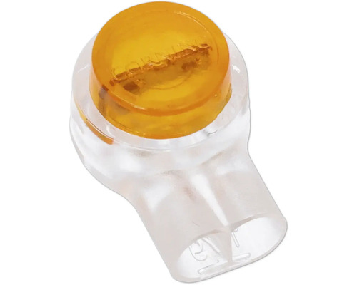 Kabelanslutning med skruvlock