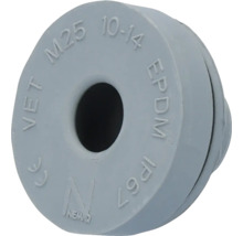 Kabelgenomföring av EPDM, storlek M25, skyddsgrad IP67