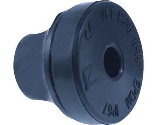 PG16 kabelgenomföring av EPDM-material
