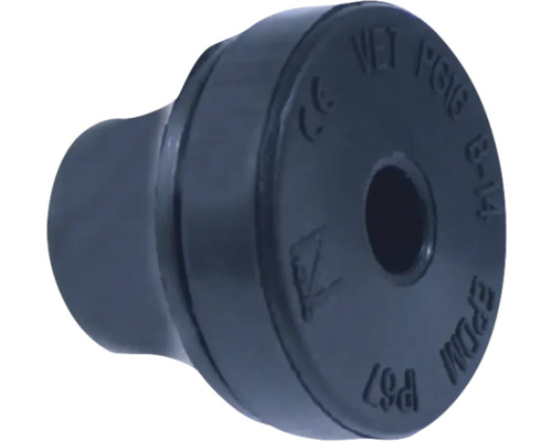 Kabelförskruvning av EPDM med skyddsklass IP67