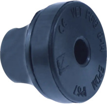 Kabelförskruvning tillverkad av EPDM med beteckningen PG16