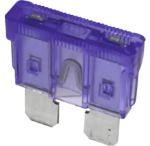 Säkring med platta stift