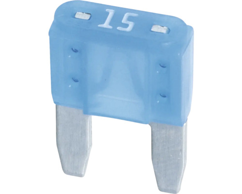 Flatsäkring NEMIQ mini 15A blå 100st Säkring 15 ampere