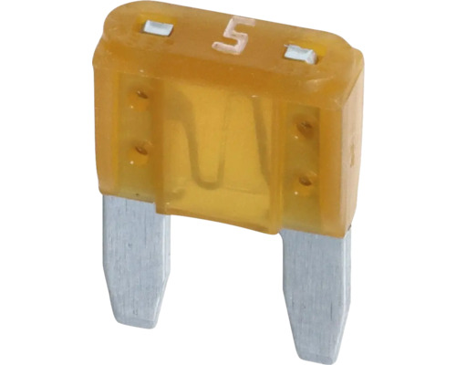 5 Ampere säkring för användning i bilen