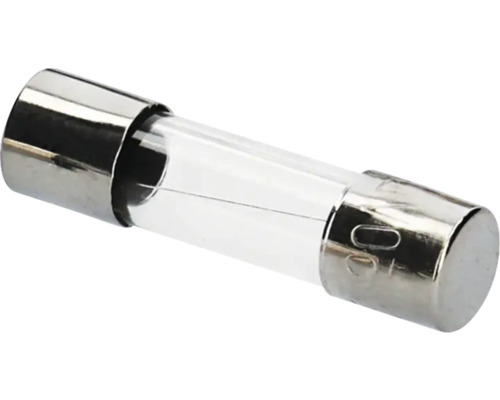 Säkringsglas med metalllock