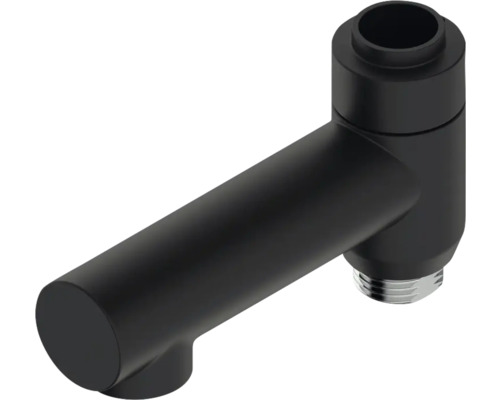 Svart tvättställsblandare