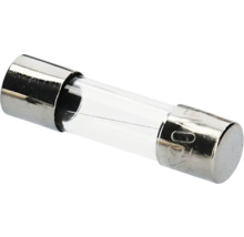 Säkerhetsstift med glashölje och metalländar