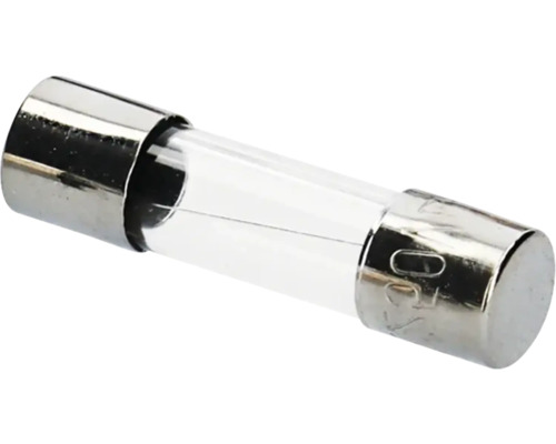 Säkerhetsstift med glashölje och metalländar