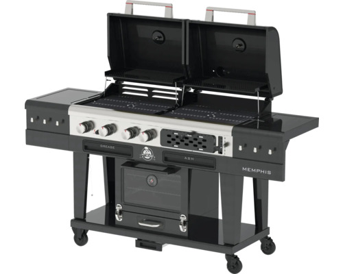 Pit Boss Memphis grill med öppet lock