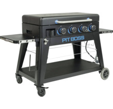 Grillvagn med fyra brännare och förvaringsytor av märket Pit Boss
