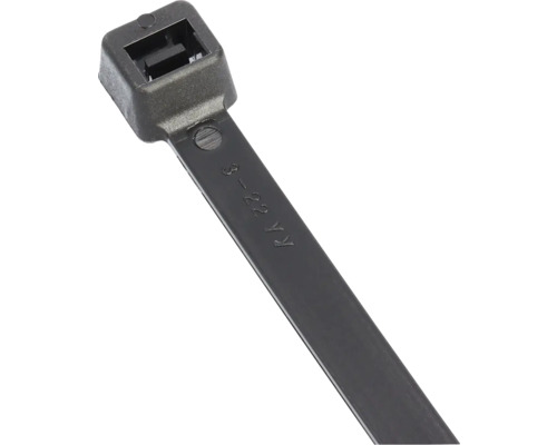 Buntband NEMIQ 286x4.8mm svart 1000st Svart buntband