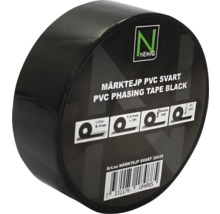 Svart PVC isoleringstejp från Nemig