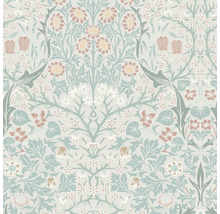 Tapet med blommönster för väggdekoration