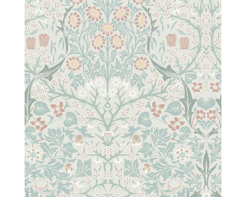 Tapet med blommönster för väggdekoration