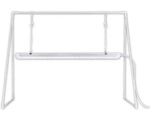 Växtlampa med stativ